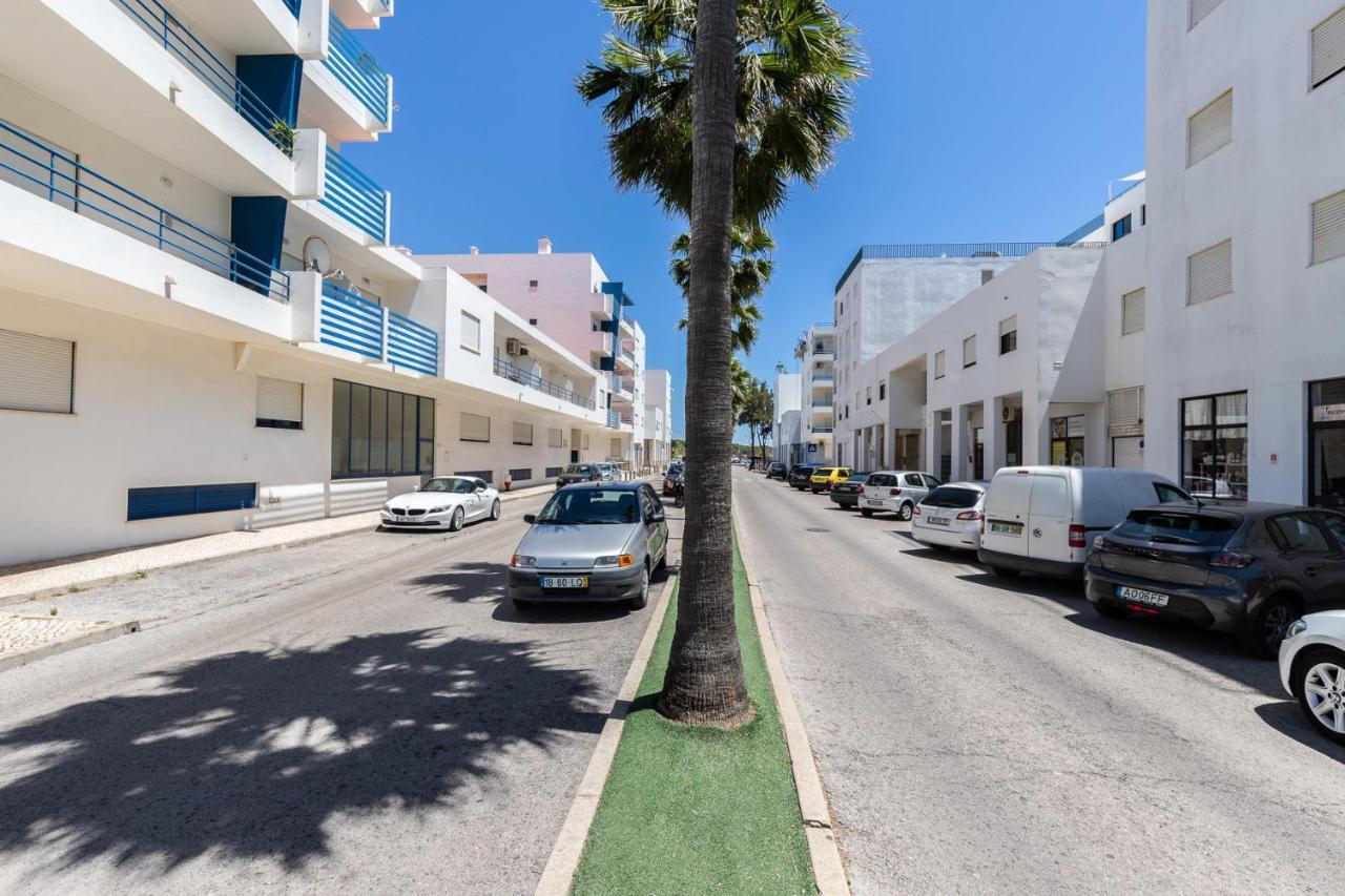 Carteia Superb Front Beach Flat Sea View Balcony Quarteira Exterior foto